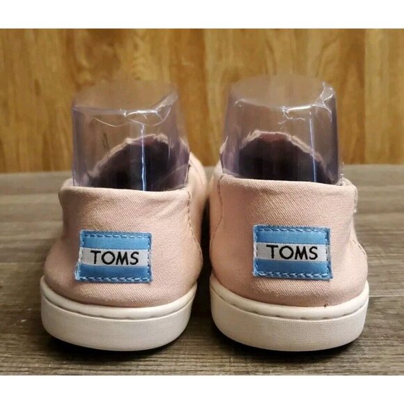 Toms Slip-On Fri Yay Shoes Womens Size 5.5 Pink - Picture 4 of 11